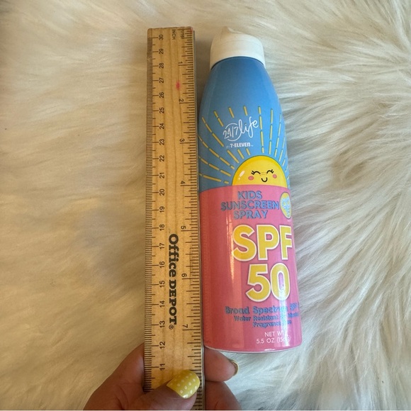 24/7 7-Eleven Life Kids Broad Spectrum Spf 50 Sunscreen Spray Fragrance Free - Picture 6 of 6